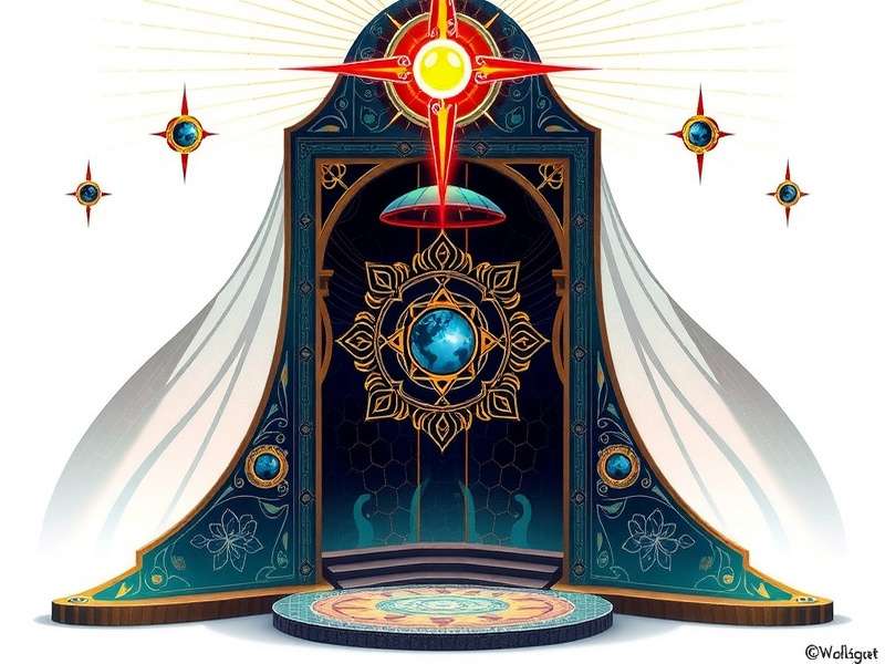 Spiritual Labyrinth Trek Game Cover