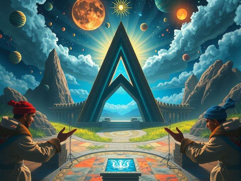 Spiritual Labyrinth Trek Community Event